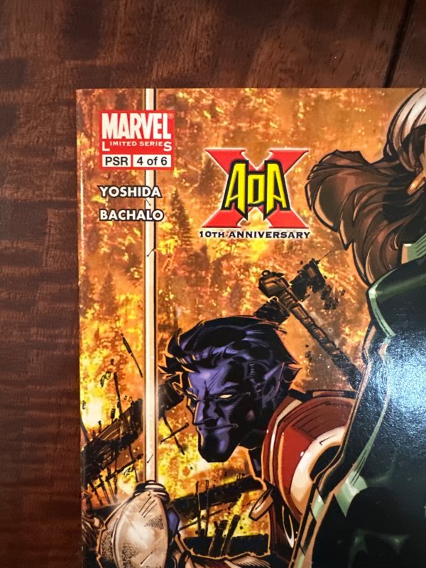 X-Men: Age of Apocalypse #4 (2005)