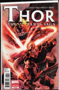 Thor: The Deviants Saga #4 (2012) Thor