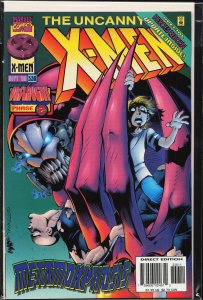 The Uncanny X-Men #336 (1996) X-Men
