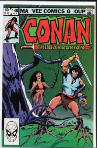Conan the Barbarian #148 (1983) Conan