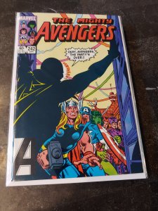 The Avengers #242 (1984)