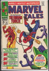Marvel Tales #16 (1968) Spider-Man