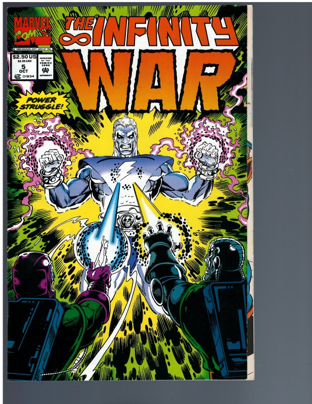 Infinity War #5 (1992)