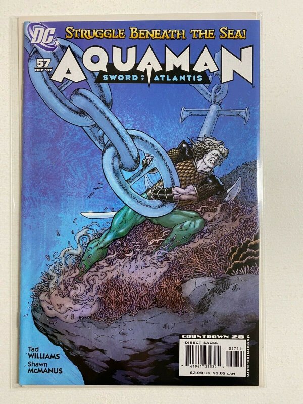 Aquaman Sword of Atlantis set #40-57 8.0 VF (2006-07) 