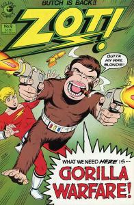Zot! #9 FN ; Eclipse | Scott McCloud