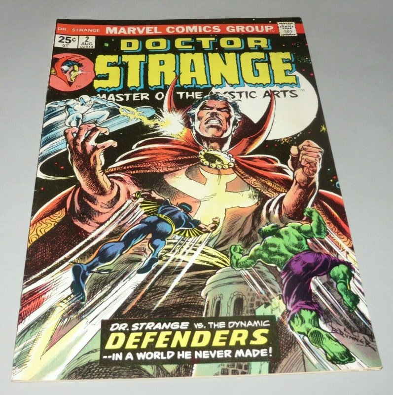 Doctor Strange #2 VF+ High Grade Marvel Comic Book Defenders Avengers Spider-Man