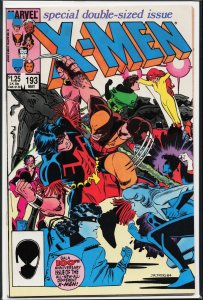 The Uncanny X-Men #193 (1985) X-Men [Key Issue]