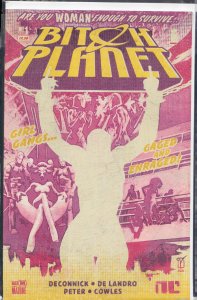 Bitch Planet #1 (2014) Bitch Planet