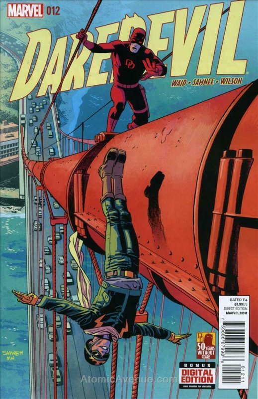 Daredevil (4th Series) #12 VF/NM; Marvel | save on shipping - details inside