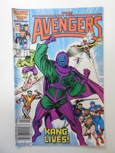 The Avengers #267 (1986)