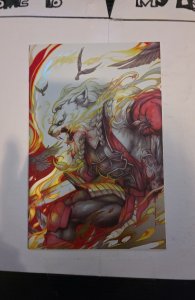 INVINCIBLE BATTLE BEAST #2 RACHTA LIN VIRGIN EXCLUSIVE NM LIMITED TO 1000