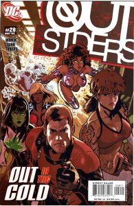 Outsiders #28  (2003) NM+