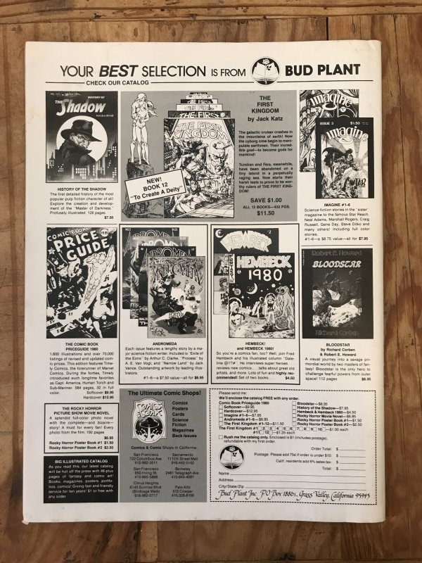 Marvel Preview 23 Bizarre Adventures 2   Frank Miller