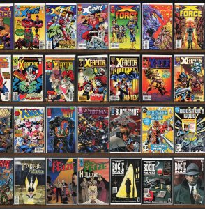 Huge Lot 140+ Comics with X-Force, X-Factor, Superman & More!