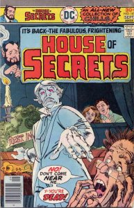 House of Secrets #141 VG ; DC | low grade comic September 1976 Horror