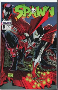 Spawn #8 (1993) Spawn