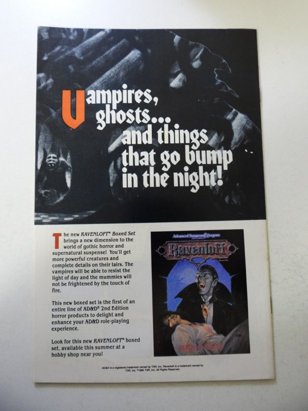 The Uncanny X-Men #268 (1990) VF Condition