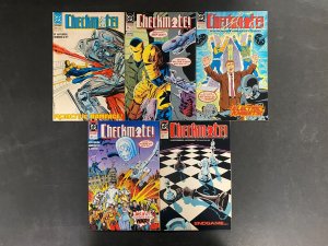 Checkmate (1988) #'s 1-33 Complete FN/VF (7.0) Peacemaker