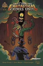 Epic Tavern Tales From The Fantastical Crimes Unit #1 DC Comics Comic Book