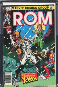 Rom #17 (1981) Rom