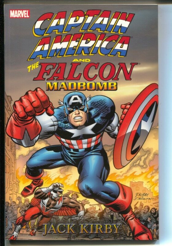 Captain America And The Falcon: Madbomb-Jack Kirby-2004-PB-VG/FN