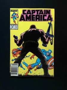 Captain America #331  MARVEL Comics 1987 FN/VF NEWSSTAND