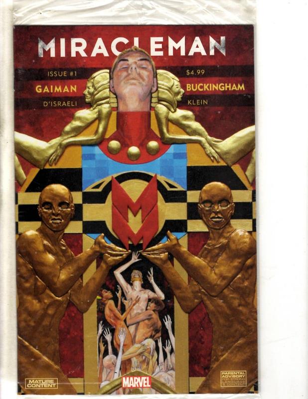 Miracleman # 1 VF/NM 1st Print SEALED In Poly Bag Marvel Comic Book  J306