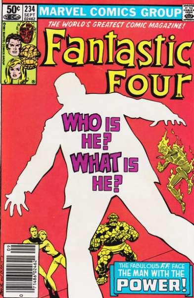 Fantastic Four (1961 series) #234, NM- (Stock photo)