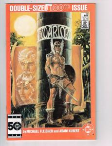 Warlord #100 DC Comic Book Skartaris Unchained Adam Kubert HH2
