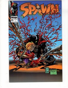 Spawn #29  (1995) 1st appearance of Eddie
