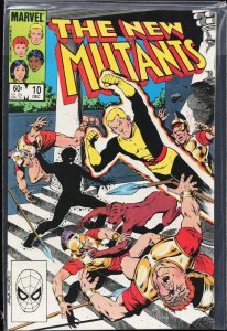 The New Mutants #10 (1983) New Mutants