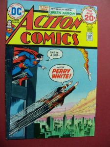 SUPERMAN IN ACTION COMICS #436  (VERY FINE 8.0 or better) DC COMICS