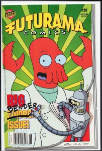 Futurama Comics #20 (2005) Futurama
