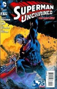 Superman Unchained 2-A Jim Lee Standard Cover FN