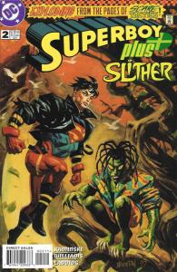 Superboy Plus #2 FN ; DC | Dan Brereton Scare Tactics Slither