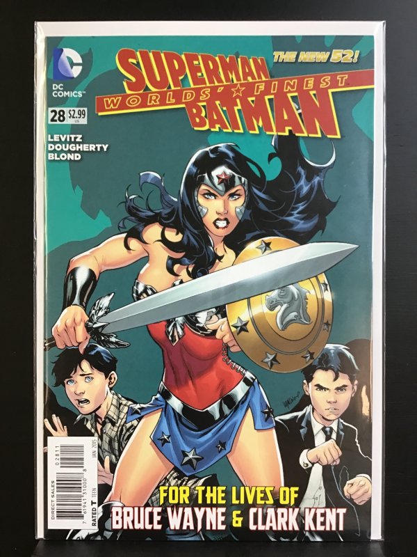 Worlds' Finest #28 (2015)