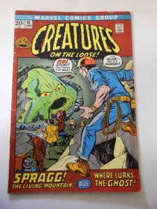 Creatures on the Loose #15 (1972) FN Condition