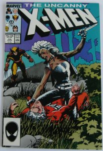 X-Men #216 (Apr 1987, Marvel), VFN condition (8.0), Mutant Massacre begins 