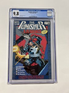 Punisher Armory 1 Cgc 9.8 Jim Lee 1990 MARVEL