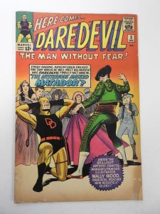 Daredevil #5 (1964) GD/VG Condition moisture stains