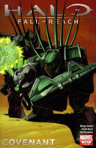 Halo: Fall of Reach - Covenant #3 VF ; Marvel