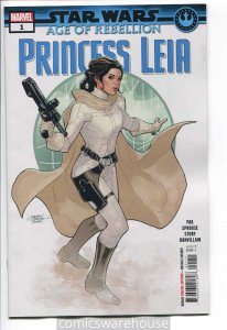 STAR WARS AOR PRINCESS LEIA (2019 MARVEL) #1 NM G65130