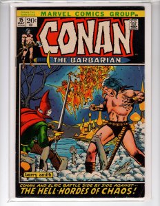 Conan the Barbarian #15 (1972) - [NSC•ECA6]