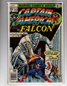 Captain America #222 (1978)    / BN#3