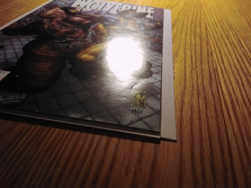 Wolverine #53 Newsstand (2007)