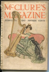 McClure's Magazine 2/1910-Frank X Leyendecker cover-James Montgomery Flagg-10...