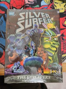 Silver Surfer: The Enslavers Hardcover New Sealed