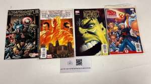 4 Marvel Comics Mangaverse 1 Nightmerica 2 Marvels Project 1 Sampler 52 JW17