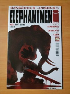 Elephantmen #21 Variant Cover ~ NEAR MINT NM ~ 2009 Image Comics