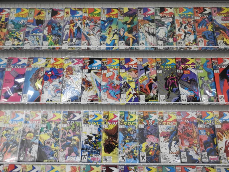Huge Lot 180+ Comics W/ X-Factor #1-130 Solid Run, Spidey+ Avg VF- Condition!